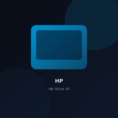 Hp Victus 16