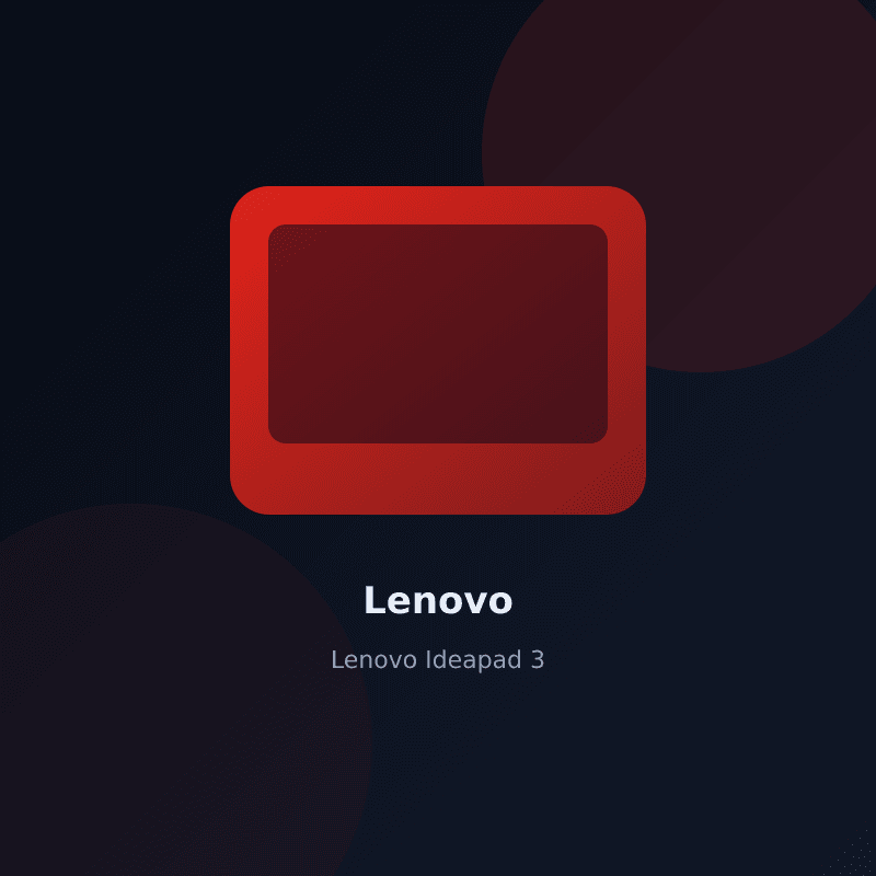 Lenovo Ideapad 3