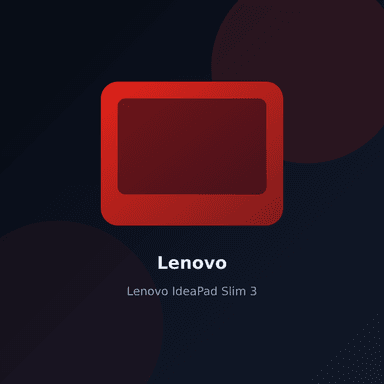 Lenovo IdeaPad Slim 3