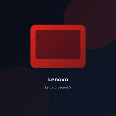 Lenovo Legion 5