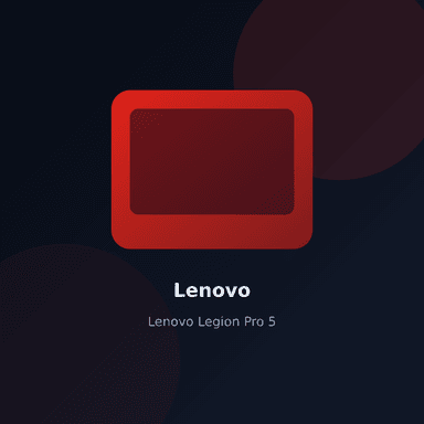 Lenovo Legion Pro 5