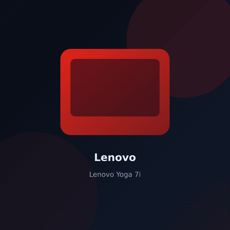 Lenovo Yoga 7i