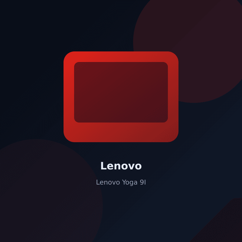 Lenovo Yoga 9I