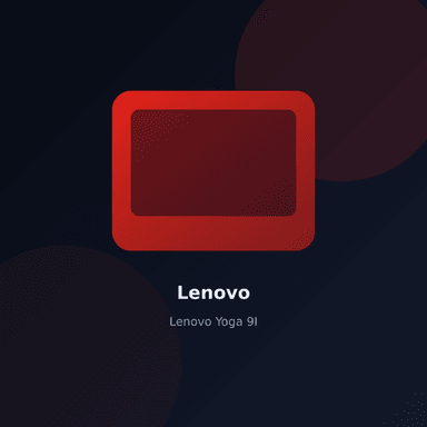 Lenovo Yoga 9I