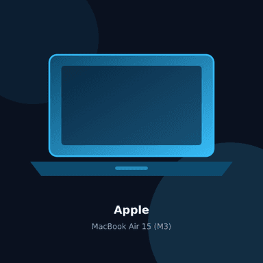 MacBook Air 15 (M3)