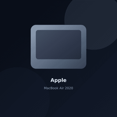 MacBook Air 2020