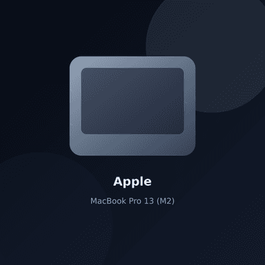 MacBook Pro 13 (M2)