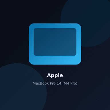 MacBook Pro 14 (M4 Pro)