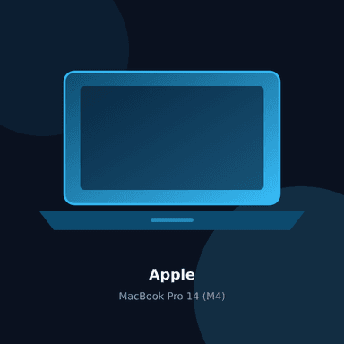 MacBook Pro 14 (M4)