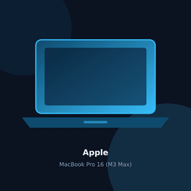 MacBook Pro 16 (M3 Max)