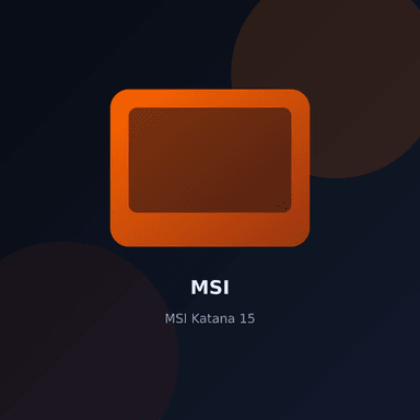 MSI Katana 15