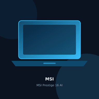 MSI Prestige 16 AI