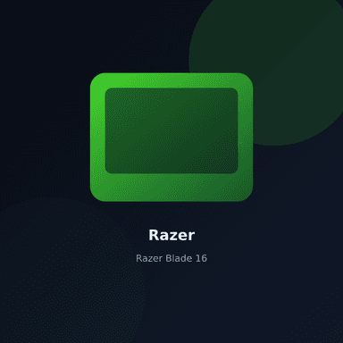 Razer Blade 16