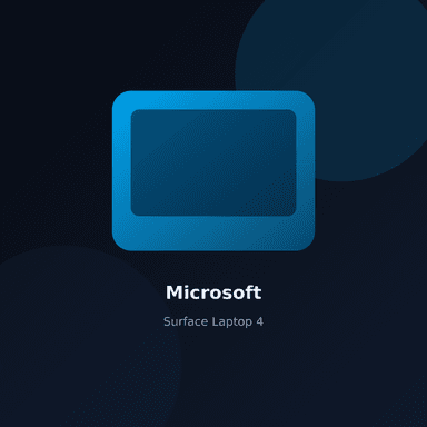 Surface Laptop 4