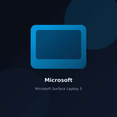 Microsoft Surface Laptop 5