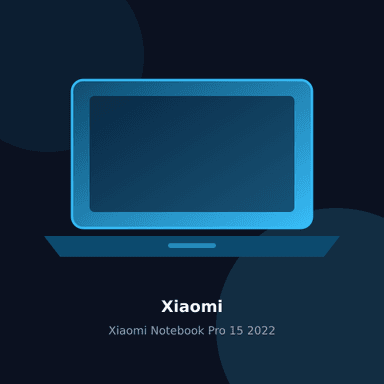 Xiaomi Notebook Pro 15 2022