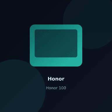 Honor 100