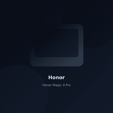 Honor Magic 4 Pro