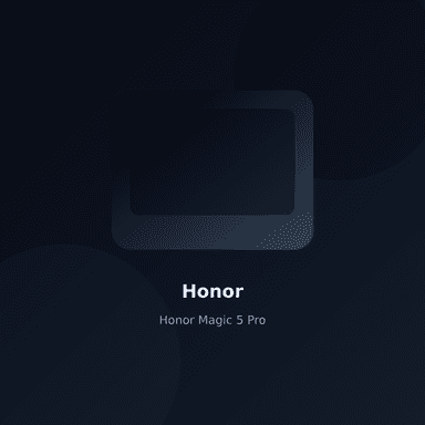 Honor Magic 5 Pro