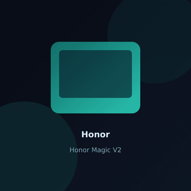 Honor Magic V2