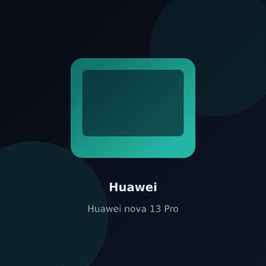 Huawei nova 13 Pro