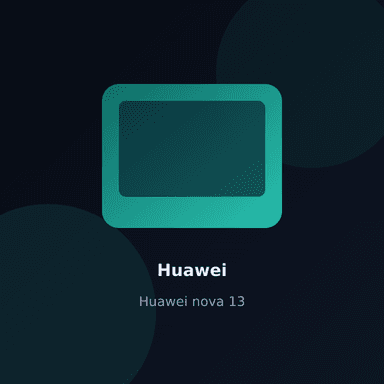 Huawei nova 13