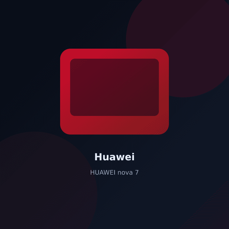 HUAWEI nova 7
