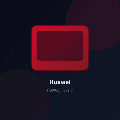 HUAWEI nova 7