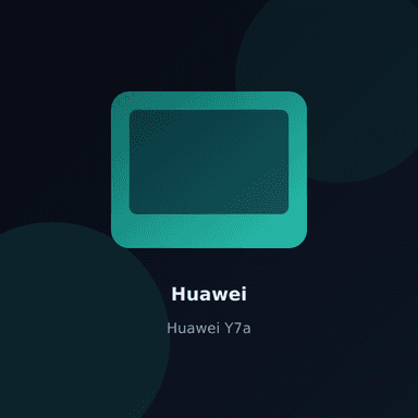 Huawei Y7a