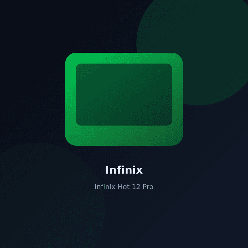 Infinix Hot 12 Pro