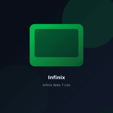 Infinix Note 7 Lite