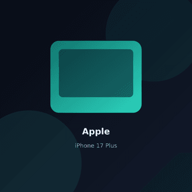 iPhone 17 Plus