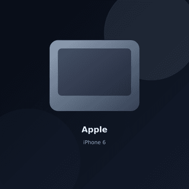 iPhone 6