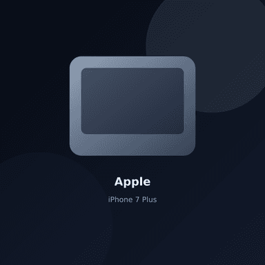 iPhone 7 Plus