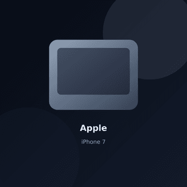 iPhone 7