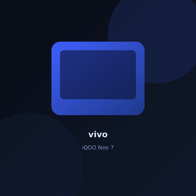 iQOO Neo 7