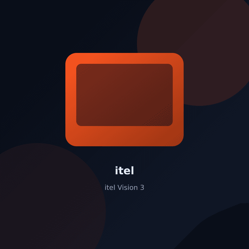 itel Vision 3