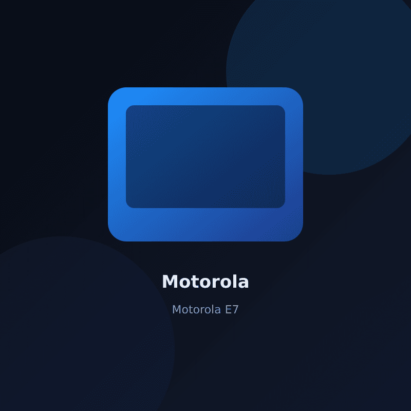 Motorola E7