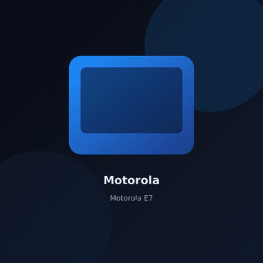 Motorola E7