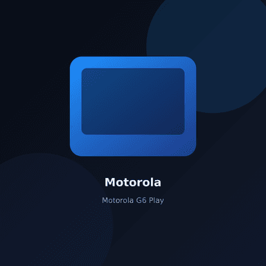 Motorola G6 Play