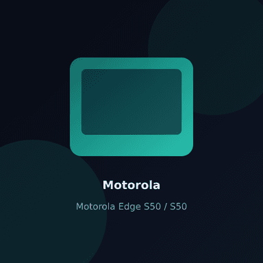 Motorola Edge S50 / S50