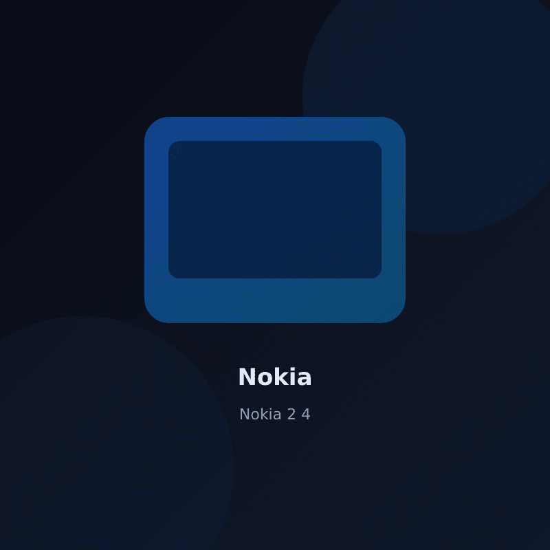 Nokia 2 4