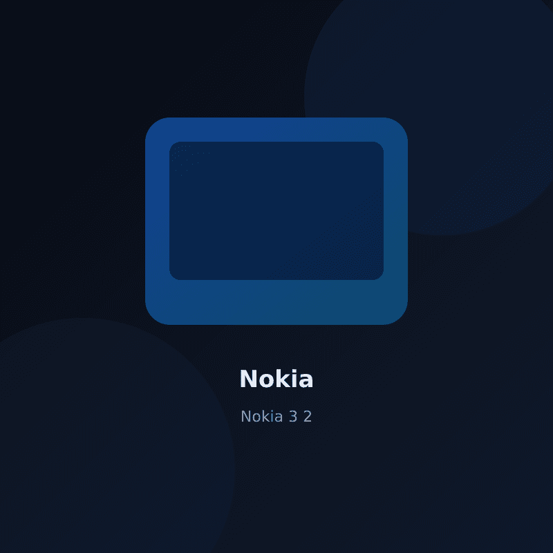 Nokia 3 2