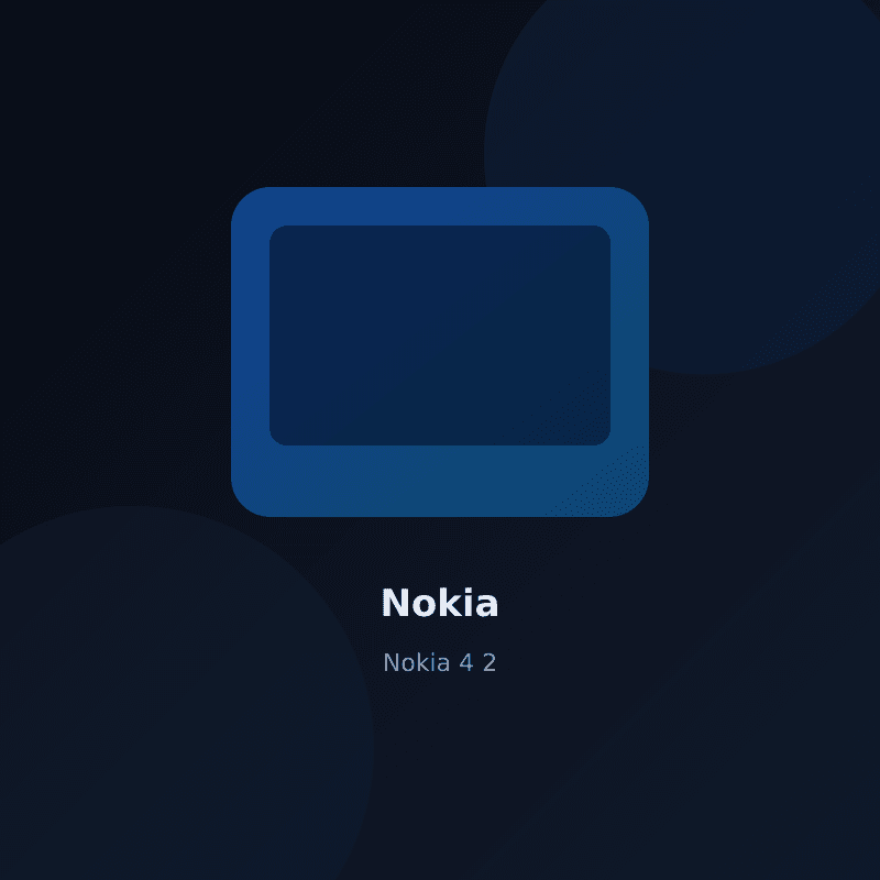 Nokia 4 2