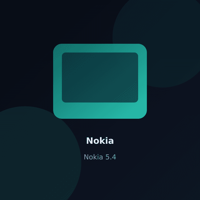 Nokia 5.4
