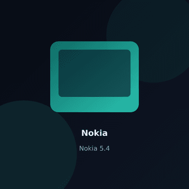 Nokia 5.4