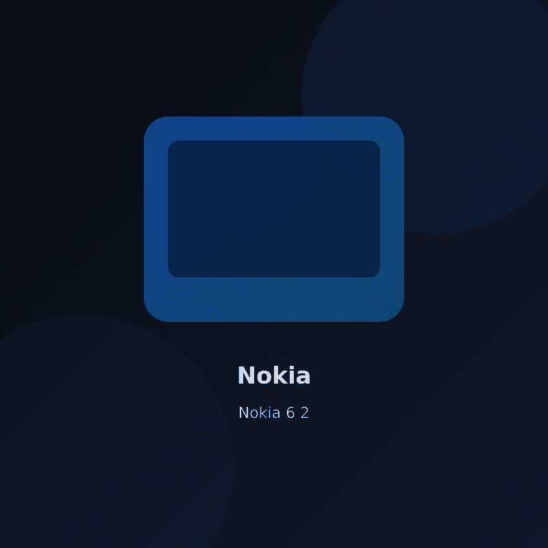 Nokia 6 2