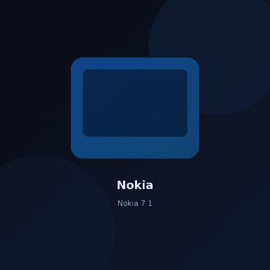 Nokia 7 1