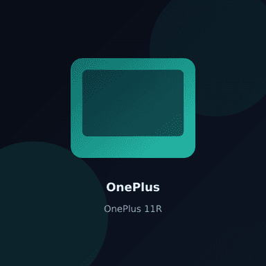 OnePlus 11R
