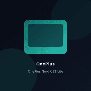 OnePlus Nord CE3 Lite